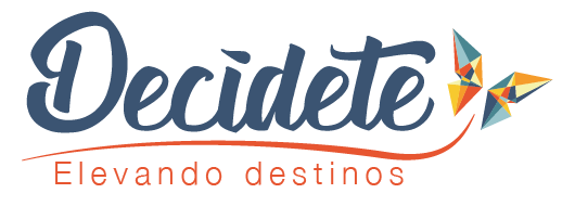 Logo DECÍDETE - Elevando destinos